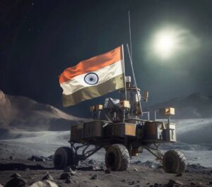 Tony Kakkar Instagram - INDIAAAAAAA INDIA 🇮🇳 Proud of you #isro 🙏 #chandrayaan3