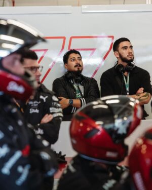 Tony Revolori Instagram - Thank you @alfaromeostake for letting me join in this weekend’s race #mexicogp. 

Special shout out to @shy_rajdev for the great photos!