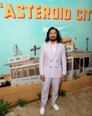 Tony Revolori Instagram - Thought I’d bring back some old colors. 

@asteroidcity out everywhere June 23rd.