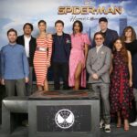 Tony Revolori Instagram - #spidermanhomecoming family. Can you tell I'm on my tip toes.