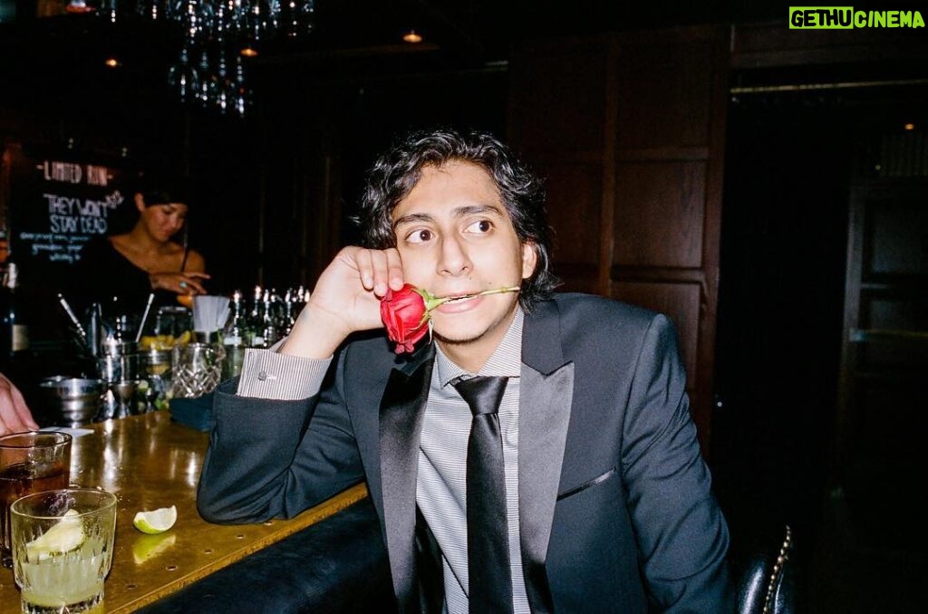 Tony Revolori Instagram - #tbt 3 years ago I was a beast waiting for my belle. 📸 @shelbyduncan