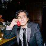 Tony Revolori Instagram – #tbt 3 years ago I was a beast waiting for my belle. 📸 @shelbyduncan