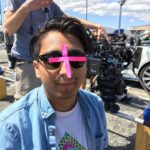 Tony Revolori Instagram - When they don't believe your face is a pretty enough for another actor. They do this. #setlife