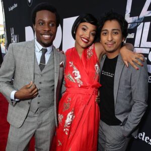 Tony Revolori Instagram - La premiere of @dopethemovie had so much fun. Onto the next!