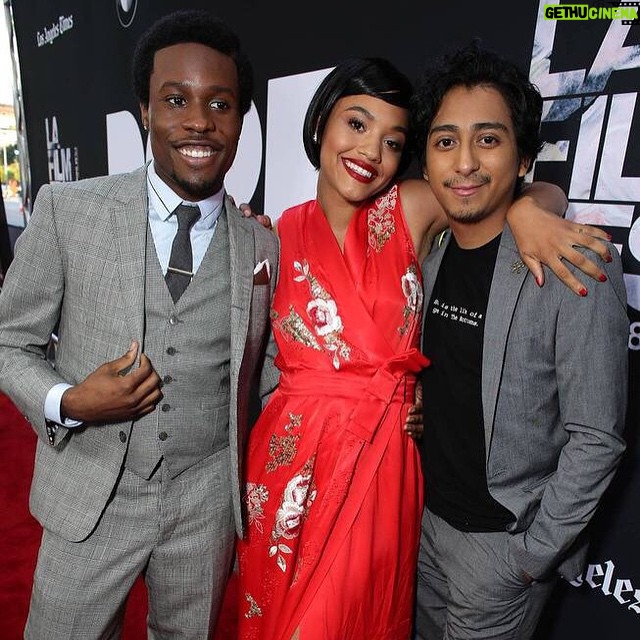 Tony Revolori Instagram - La premiere of @dopethemovie had so much fun. Onto the next!