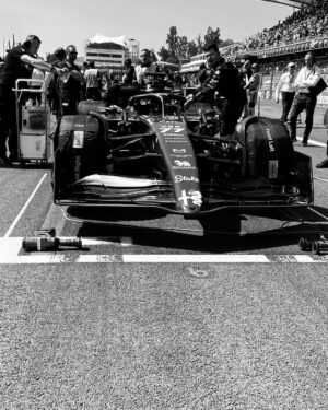 Tony Revolori Instagram - Thank you @alfaromeostake for letting me join in this weekend’s race #mexicogp. 

Special shout out to @shy_rajdev for the great photos!