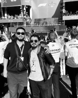 Tony Revolori Instagram - Thank you @alfaromeostake for letting me join in this weekend’s race #mexicogp. 

Special shout out to @shy_rajdev for the great photos!