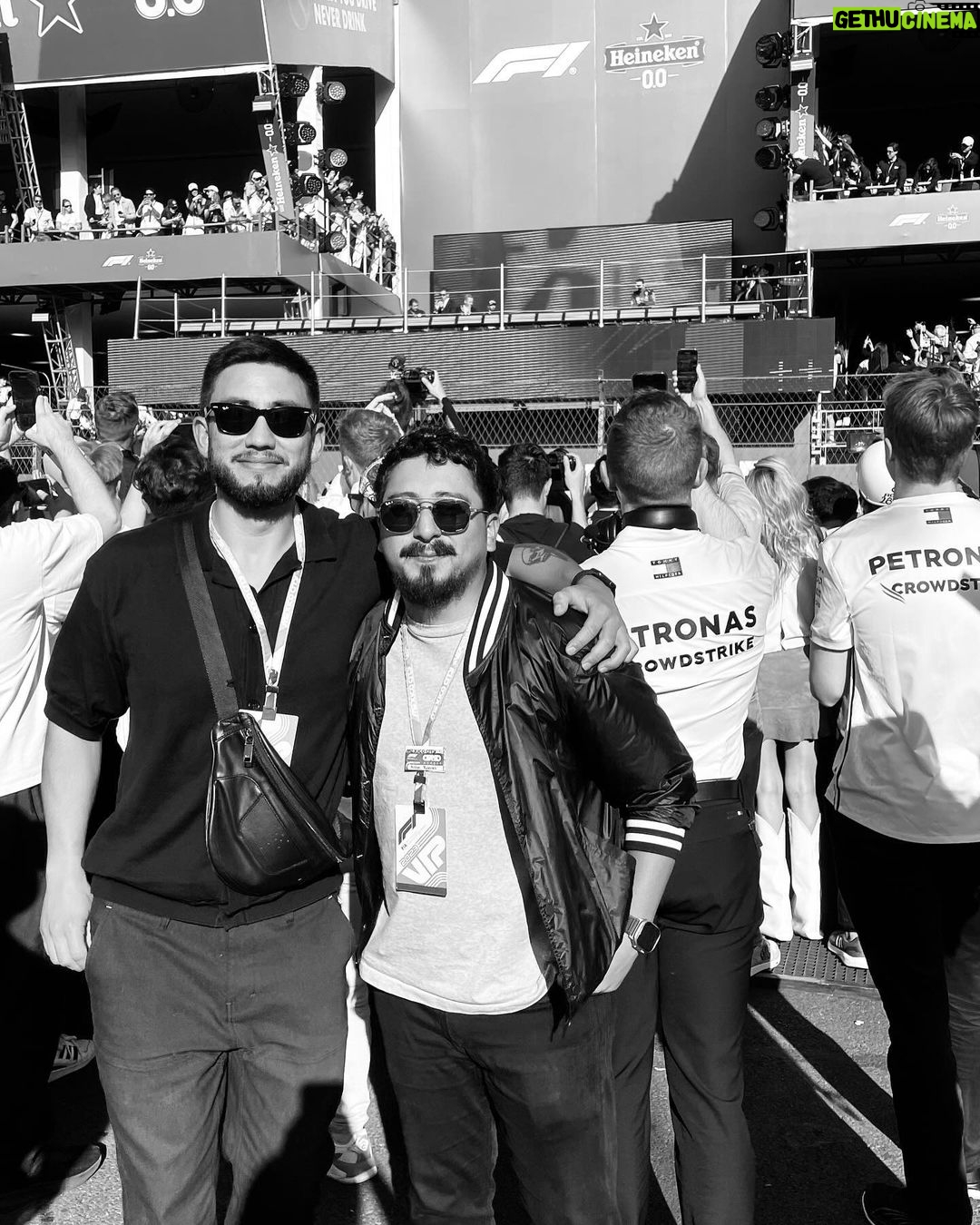Tony Revolori - 3 Likes - Thank you @alfaromeostake for letting me join in this weekend’s race #mexicogp.
Special shout out to @shy_rajdev for the great photos!