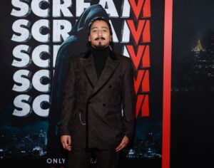 Tony Revolori Instagram - Well. I did a thing. Thank you to the @screammovies cast and crew for such a fun time. Can’t wait for you guys to watch this one. Remember don’t spoil it for people who haven’t seen it yet. 

Styling @slimecityangels 
Grooming @nicoleellemakeup 
Suit @dolcegabbana 
Watch @rolex