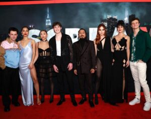 Tony Revolori Instagram - Well. I did a thing. Thank you to the @screammovies cast and crew for such a fun time. Can’t wait for you guys to watch this one. Remember don’t spoil it for people who haven’t seen it yet. 

Styling @slimecityangels 
Grooming @nicoleellemakeup 
Suit @dolcegabbana 
Watch @rolex