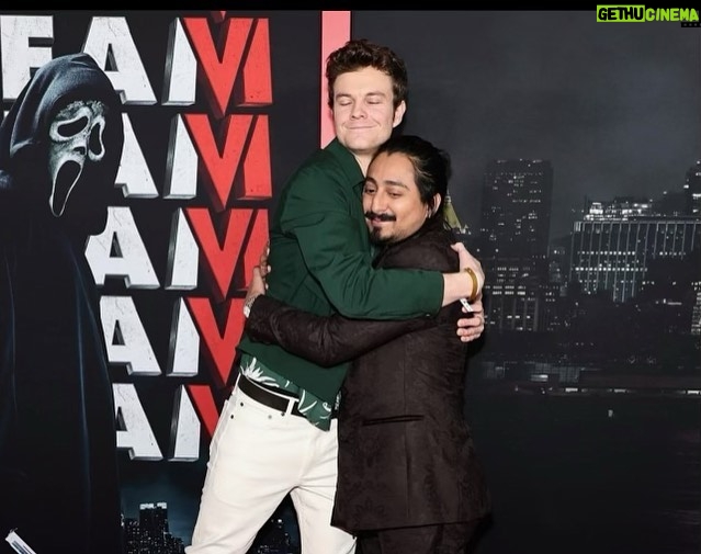 Tony Revolori - 3 Likes - Well. I did a thing. Thank you to the @screammovies cast and crew for such a fun time. Can’t wait for you guys to watch this one. Remember don’t spoil it for people who haven’t seen it yet.
Styling @slimecityangels
Grooming @nicoleellemakeup
Suit @dolcegabbana
Watch @rolex