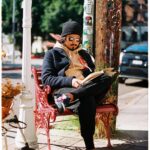 Tony Revolori Instagram - Had a great opportunity to have a brain-fogged chat with Cariann @l.odet and dope dog and pancake filled shoot with @dimitritzoy. Had a blast doing both. Big thank you to @skylightbooks for letting us sneak some photos in the store. Shoes: @onitsukatigerofficial Hoodie: @logic