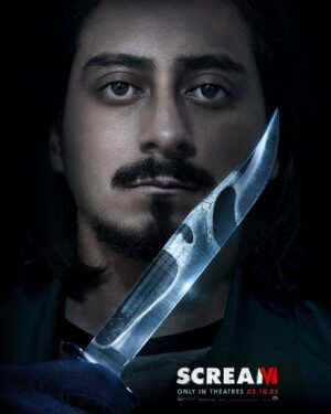 Tony Revolori Instagram - In a city of millions, no one hears you scream. Meet Jason in #ScreamVI - Only in theatres March 10. Get tickets now – Link in @ScreamMovies bio