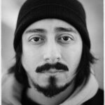 Tony Revolori Instagram - Had a great opportunity to have a brain-fogged chat with Cariann @l.odet and dope dog and pancake filled shoot with @dimitritzoy. Had a blast doing both. Big thank you to @skylightbooks for letting us sneak some photos in the store. Shoes: @onitsukatigerofficial Hoodie: @logic