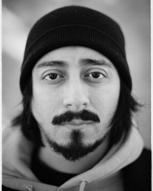 Tony Revolori Instagram - Had a great opportunity to have a brain-fogged chat with Cariann @l.odet and dope dog and pancake filled shoot with @dimitritzoy. Had a blast doing both. 

Big thank you to @skylightbooks for letting us sneak some photos in the store. 
Shoes: @onitsukatigerofficial 
Hoodie: @logic