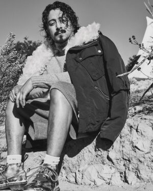 Tony Revolori Instagram - Great conversations and wonderful photos with @mrfeelgoodhq 

Talking about my experiences in this industry and willow and mental health check it out if you can! 

Photographer @beaugrealy 
Stylist @edmondalison 
Groomer @heatherraebang 
Words by @petesamson