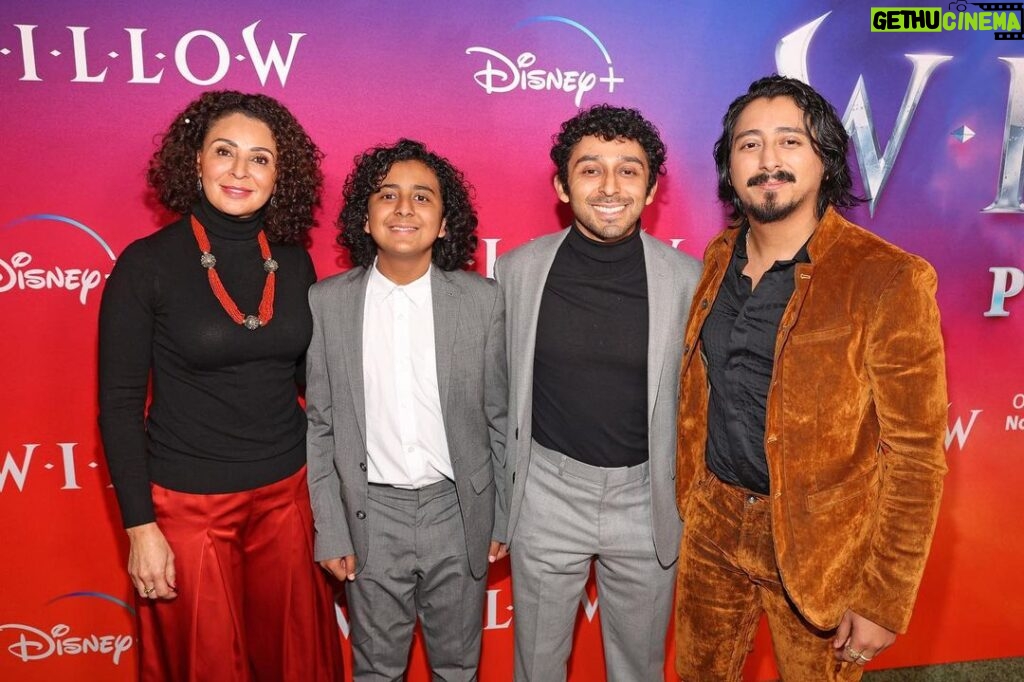 Tony Revolori Instagram - @willowofficial is finally out please check it out. I had the pleasure of watching it yesterday with my new family and my real family!