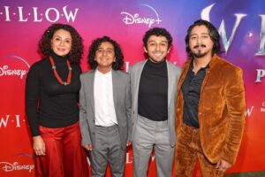 Tony Revolori Instagram - @willowofficial is finally out please check it out. I had the pleasure of watching it yesterday with my new family and my real family!
