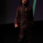 Tony Revolori Instagram - @frenchdispatch Premiere last night, at the @britishfilminstitute thank you for having me. Please go watch the movie when it comes out in theater later this month! • Big thanks to @paulsmithdesign for this amazing suit! Literally couldn’t have asked for more. Thank you.