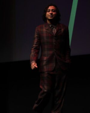 Tony Revolori Instagram - @frenchdispatch Premiere last night, at the @britishfilminstitute thank you for having me. Please go watch the movie when it comes out in theater later this month! 
•
Big thanks to @paulsmithdesign for this amazing suit! Literally couldn’t have asked for more. Thank you.