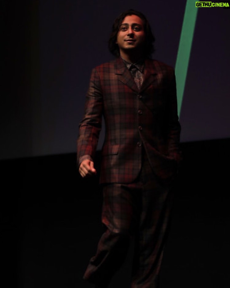 Tony Revolori Instagram - @frenchdispatch Premiere last night, at the @britishfilminstitute thank you for having me. Please go watch the movie when it comes out in theater later this month! • Big thanks to @paulsmithdesign for this amazing suit! Literally couldn’t have asked for more. Thank you.