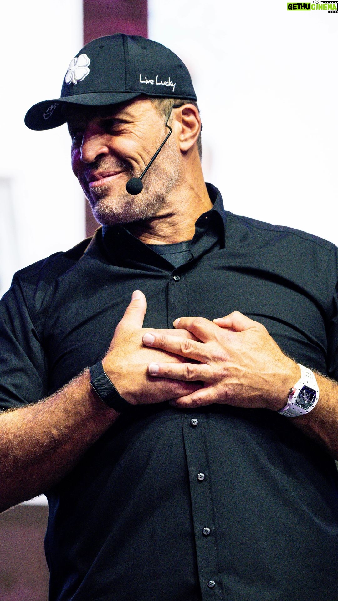 Tony Robbins Instagram - To our friends in the U.K., You answered our call to PLAY FULL OUT and shook the foundation!! You all were ELECTRIFYING! ⚡ Just when we thought you had given your all, you showed us you were JUST GETTING STARTED! THANK YOU 🙏 for an outstanding four days at Unleash the Power Within. We came together, stepped out of our comfort zones, pushed the limits, and learned from one another, all in the pursuit of OUR AUTHENTIC SELVES. Your dedication means so much to us. Your SOUL, your COURAGE, your STRENGTH—it fills my heart with joy, I deeply appreciate the way you showed up. It was so good to come back. You’ve made this experience unforgettable. 🙌 Remember that this is just the BEGINNING of a new experience of life.❤️✨ Europe, we love you! Our next UPW is coming up fast, August 10-13!🗓️ If you couldn’t make it this time, now is your chance! Clear your calendar and join us for an extraordinary experience! Details are in the link in bio. We’ll see you there. LIVE WITH PASSION! ❤️🔥🤟 NEC Birmingham