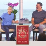 Tony Robbins Instagram - The Fourth Turning is here. There's no denying that we're living in interesting times. With global conflict, political polarization, loss of trust in organizations, and the threat of war, it can certainly feel overwhelming. But amidst ANY challenge we might face, there is always hope for a brighter tomorrow. I first interviewed the brilliant historian and demographer Neil Howe over 25 years ago after then-President of the United States Bill Clinton recommended that I read his book, Generations. Later that same day, I walked across to the other side of the aisle to work with Speaker of the House of Representatives Newt Gingrich – something you could do back in those days! Gingrich also had a copy of Generations on his desk. Of course, I had to pick it up, which lead me to reading Neil’s book, The Fourth Turning which I highly recommend EVERYONE reads. Neil’s understanding of cyclical patterns in history tells us that what’s happening now is not chaos – it's happened before, and it will happen again. Neil has just released his new book, “The Fourth Turning Is Here: What the Seasons of History Tell Us about How and When This Crisis Will End.” His groundbreaking work examines the cycles of history, revealing that our current era aligns with the critical fourth turning — a period of immense upheaval and transformation. In this riveting and revelatory book, he takes us on a journey through America's past, drawing lessons from previous generations and their responses to crises. 👉 Click the link in my bio to order your copy! You can also check out The Tony Robbins Podcast episode where I spoke with Neil in depth about The Fourth Turning, and what past generations can teach us about our future. Congratulations, my friend, on your new book! It is a road map to a future that's challenging yet also full of hope, and a powerful reminder that we ALL have a role to play.