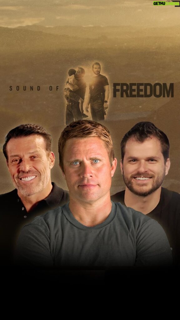 Tony Robbins Instagram - Here’s the ugly truth: there are over 25 MILLION victims of human trafficking – and nearly a third are children. It is truly the darkest part of humanity — a subject that most people avoid even THINKING about. As many of you know, our dear friend Tim Ballard founded Operation Underground Railroad with a mission to free children from the horrors of trafficking. This organization has gathered the world’s experts in extraction operations — their team consists of former CIA, Navy SEALs, and Special Ops that work in partnership with local law enforcement throughout the world to not only free children, but arrest traffickers and provide critical aftercare to the survivors. Together with @angelstudios_inc, we’re proud to share the upcoming release of SOUND OF FREEDOM which depicts the true story of @timballard89, a Federal Agent who quits his job with the Department of Homeland Security to start his own independent team of child rescuers. Tap the link in my bio to hear more about it in a special edition of the Tony Robbins Podcast where I talk with Tim and and Jordan Harmon, co-founder of faith-inspired production company Angel Studios. Since partnering with organizations like @ourrescue, Free A Girl, and others, we’ve personally participated in efforts to free over 28,000 girls and boys from enslavement. But there’s much more work to be done. I’m proud to be an Executive Producer on Sound of Freedom which will help raise awareness of this global epidemic. The film is out in theaters on July 4th! To get your tickets, visit Angel.com/freedom. The more people who know, the greater the collective power to bring about change. The simple act of creating AWARENESS by talking about it, and spreading information by encouraging your friends and family to watch this film shines light into darkness and creates waves of life-changing impact. Please watch and SHARE! #endhumantrafficking #soundoffreedom