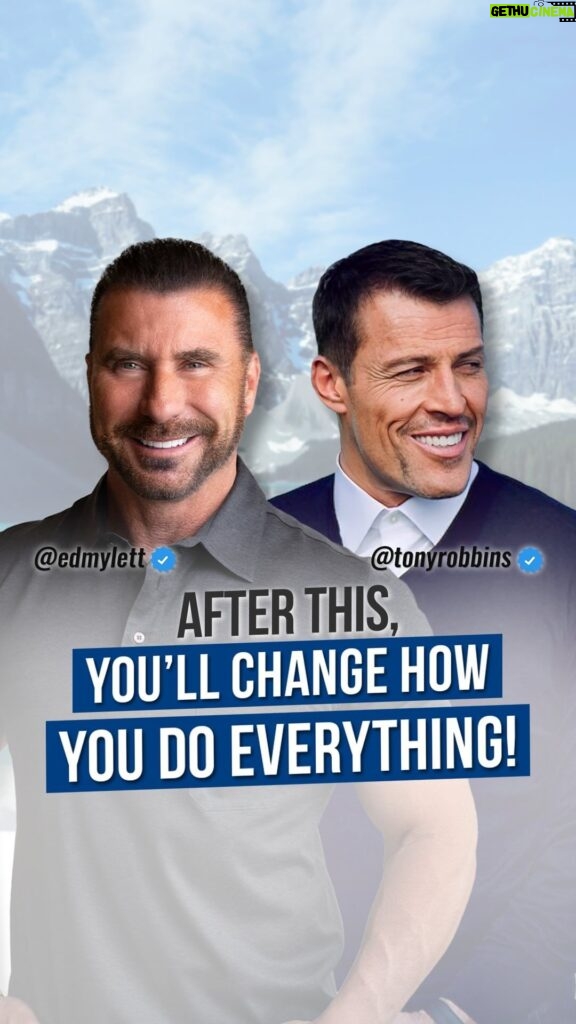Tony Robbins Instagram - TONY ROBBINS reveals his LIFE and MONEY MASTERY SECRETS right here on The Ed Mylett Show! CLICK THE LINK IN BIO TO WATCH/LISTEN!! ⁣⁣After This, You’ll Change How You Do Everything!- w @tonyrobbins Dive in to this extraordinary episode as we welcome back (for the 4th time!) Tony Robbins, the world-renowned coach, speaker, and one of most dynamic and successful entrepreneurs and philanthropists on the planet today. 🚨Click the link in bio or visit jointony100.com to Grab your FREE seat at Tony’s Time to Rise Summit happening January 25th - 27th. Shape Your Year in Only 3 Days: Create a Results Plan for 2024 Live with Tony Robbins! Get your FREE spot NOW! This episode isn’t just about financial wisdom; it’s a comprehensive masterclass in LIFE and MONEY mastery! We’re getting REAL about the investment strategies of the MEGA-WEALTHY and how YOU can implement them – whether you’re managing a modest savings account or a hefty portfolio. Regardless of where you’re starting from, these principles can propel you toward wealth. AND this episode transcends money… We’re exploring the broader spectrum of life mastery, including: - How to define and navigate the SEASONS of your life - The synergy of mind, body, emotions, and actions - Combatting SELFISHNESS in society and its effects on personal growth and relationships. - Key MONEY principles, including creating a FREEDOM FUND, intelligent ASSET ALLOCATION, mastering ASYMMETRICAL risk rewards, and the power of DIVERSIFICATION. - The importance of PRIVATE EQUITY ALLOCATION in diversifying your investment strategy. - Ray Dalio’s fundamental investing principles This episode will help you become the HERO of your own journey financially, physically, and emotionally and step into a life of abundance in every sense. 🌟🌍💰 CLICK THE LINK IN BIO TO WATCH/LISTEN NOW!⁣⁣ Please SHARE the Podcast /YouTube channel With as many people as you possibly can. ⁣Subscribe to all platforms by CLICKING THE LINK IN MY BIO.