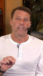Tony Robbins Instagram - The words we attach to our experience BECOME OUR EXPERIENCE. Words can shape the way we THINK and FEEL, which is then reflected in our OUTCOMES. Meaning that if we continually use certain words or phrases, they will become self-fulfilling. 💬🪞 Take an intense emotion - if we repeatedly label an experience as “depressing,” the emotion carries a way heavier weight than if we simply say, “this feels off.” 🏷️ So, we can consciously use our words to IMPROVE and CHANGE OUR LIFE. ✨ Not only can we mute the negative emotions, but we can also do this to amplify positive experiences to a HIGHER LEVEL OF JOY. 🎢🌟 The secret to transforming our life starts with becoming aware of the PATTERNS 🔄 that shape the way we feel. ❤️