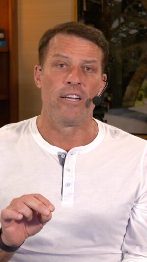 Tony Robbins Instagram - The words we attach to our experience BECOME OUR EXPERIENCE.

Words can shape the way we THINK and FEEL, which is then reflected in our OUTCOMES. Meaning that if we continually use certain words or phrases, they will become self-fulfilling. 💬🪞

Take an intense emotion - if we repeatedly label an experience as “depressing,” the emotion carries a way heavier weight than if we simply say, “this feels off.” 🏷️

So, we can consciously use our words to IMPROVE and CHANGE OUR LIFE. ✨ Not only can we mute the negative emotions, but we can also do this to amplify positive experiences to a HIGHER LEVEL OF JOY. 🎢🌟

The secret to transforming our life starts with becoming aware of the PATTERNS 🔄 that shape the way we feel. ❤️