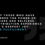 Tony Robbins Instagram – Happy Labor Day weekend! 🎉

Labor Day here in America is a celebration of the incredible tapestry woven by our efforts. When we give our labor, we’re giving a piece of ourselves, a reflection of our passion, creativity, and boundless joy. 

Labor is the embodiment of LOVE in action. When we infuse it with purpose, our daily tasks become expressions of our highest selves. Whether you’re healing, creating, teaching, building, or nurturing, remember that your labor shapes the WORLD around you. 

As we mark this day, let’s view each undertaking as an opportunity to serve, contribute, and make a difference. Your labor is your legacy, and it has the power to create a ripple of impact that echoes across generations. 

Wherever you find yourself today, take a moment to ask: How can you infuse your daily work with joy and fulfillment? How does your labor contribute to the bigger picture of contribution and service to life? How does your labor stand as a gift to others? 

We hope you’re enjoying the holiday weekend! Thank you all for your many beautiful contributions to our world! 🙏🏼❤️