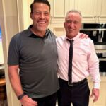 Tony Robbins Instagram – Spent the day in Florida talking about healing America with my old friend @tonyrobbins 

#rfkjr #tonyrobbins