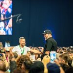 Tony Robbins Instagram - How are you doing, U.K?! 🇬🇧🙌  Coming back to Europe after three years has been ELECTRIFYING with 10,000 souls right here in house with us and another 2,500 households joining in for this EPIC UPW! 🌍🔥👊  I’m so proud for each and every one of you who made the commitment to be here and seek out GROWTH. 🌱💪 For those who traveled here and for those zooming in across different time zones—your decision and follow-through is so meaningful. You're all here playing FULL OUT in FULL ON immersion, and the ENERGY ⚡️ of this SUPERCHARGED atmosphere you’ve created is off the charts! 👏 ❤️🤟  Today we learned about the power of PATTERNS. You see, if there are patterns that make us fearful, there are also patterns that make us courageous, excited, and strong. 🦸  Being able to recognize, use, and create patterns, gives us a different level of POWER. 💥 Patterns offer a pathway to power and a ladder out of chaos. 💪🪜 When we bring our awareness and focused attention, we can then break patterns that no longer serve us, and replace them with ones that EMPOWER US. 🚀  What patterns could you create to bring more LOVE, HAPPINESS, MEANING, AND FULFILLMENT into your life? 👇  #TONYROBBINSUPW NEC Birmingham