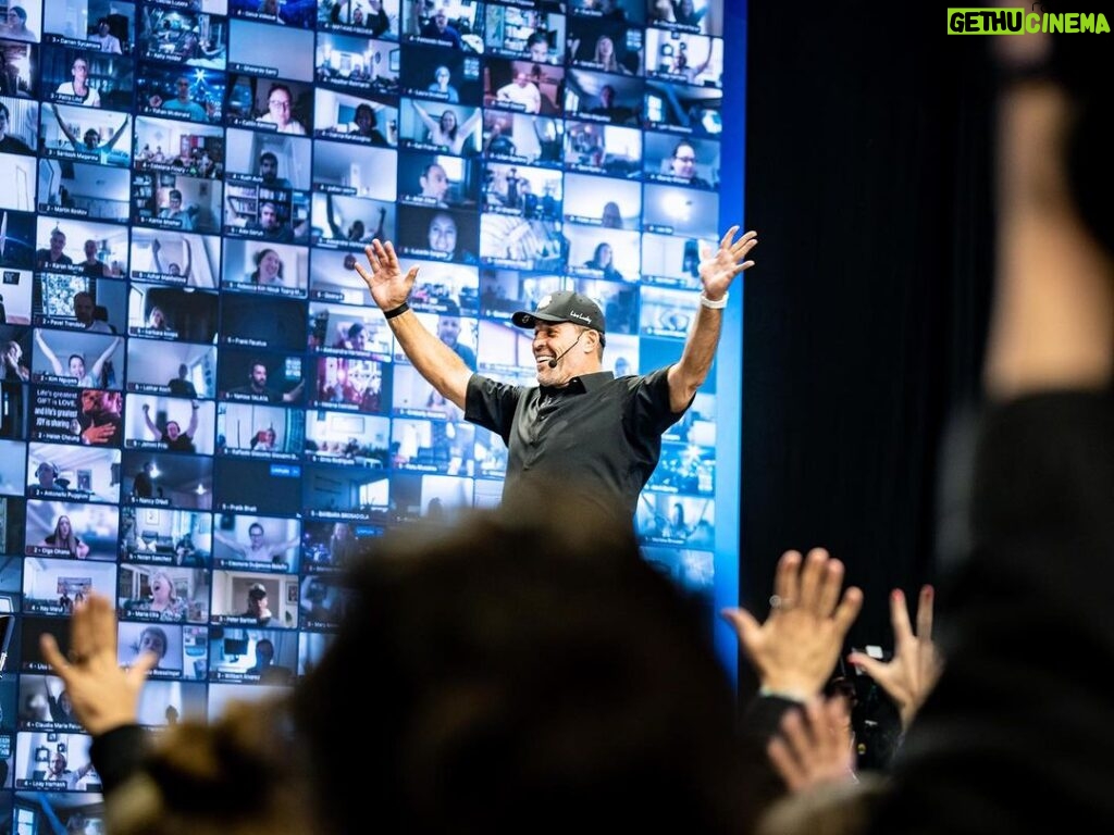 Tony Robbins Instagram - How are you doing, U.K?! 🇬🇧🙌  Coming back to Europe after three years has been ELECTRIFYING with 10,000 souls right here in house with us and another 2,500 households joining in for this EPIC UPW! 🌍🔥👊  I’m so proud for each and every one of you who made the commitment to be here and seek out GROWTH. 🌱💪 For those who traveled here and for those zooming in across different time zones—your decision and follow-through is so meaningful. You're all here playing FULL OUT in FULL ON immersion, and the ENERGY ⚡️ of this SUPERCHARGED atmosphere you’ve created is off the charts! 👏 ❤️🤟  Today we learned about the power of PATTERNS. You see, if there are patterns that make us fearful, there are also patterns that make us courageous, excited, and strong. 🦸  Being able to recognize, use, and create patterns, gives us a different level of POWER. 💥 Patterns offer a pathway to power and a ladder out of chaos. 💪🪜 When we bring our awareness and focused attention, we can then break patterns that no longer serve us, and replace them with ones that EMPOWER US. 🚀  What patterns could you create to bring more LOVE, HAPPINESS, MEANING, AND FULFILLMENT into your life? 👇  #TONYROBBINSUPW NEC Birmingham