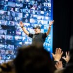 Tony Robbins Instagram - How are you doing, U.K?! 🇬🇧🙌  Coming back to Europe after three years has been ELECTRIFYING with 10,000 souls right here in house with us and another 2,500 households joining in for this EPIC UPW! 🌍🔥👊  I’m so proud for each and every one of you who made the commitment to be here and seek out GROWTH. 🌱💪 For those who traveled here and for those zooming in across different time zones—your decision and follow-through is so meaningful. You're all here playing FULL OUT in FULL ON immersion, and the ENERGY ⚡️ of this SUPERCHARGED atmosphere you’ve created is off the charts! 👏 ❤️🤟  Today we learned about the power of PATTERNS. You see, if there are patterns that make us fearful, there are also patterns that make us courageous, excited, and strong. 🦸  Being able to recognize, use, and create patterns, gives us a different level of POWER. 💥 Patterns offer a pathway to power and a ladder out of chaos. 💪🪜 When we bring our awareness and focused attention, we can then break patterns that no longer serve us, and replace them with ones that EMPOWER US. 🚀  What patterns could you create to bring more LOVE, HAPPINESS, MEANING, AND FULFILLMENT into your life? 👇  #TONYROBBINSUPW NEC Birmingham