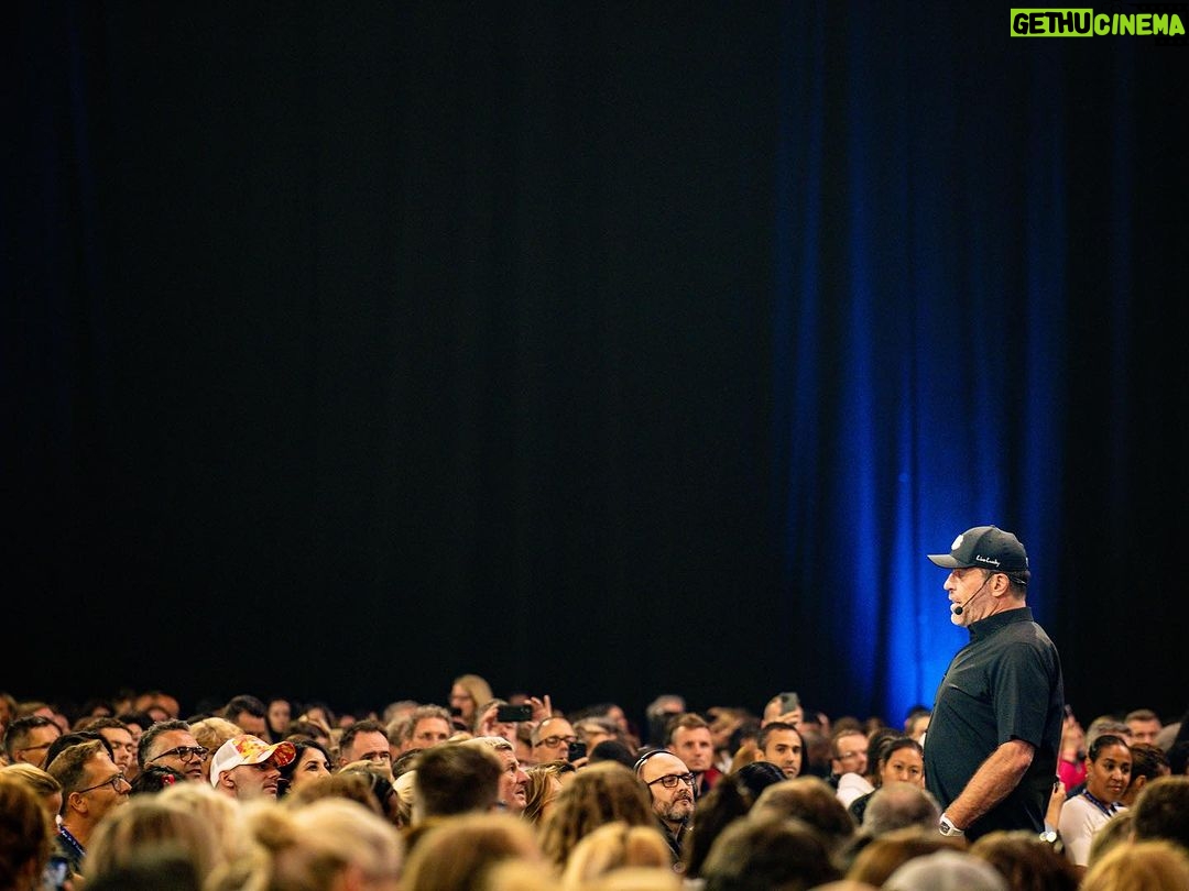 Tony Robbins Instagram - How are you doing, U.K?! 🇬🇧🙌
Coming back to Europe after three years has been ELECTRIFYING with 10,000 souls right here in house with us and another 2,500 households joining in for this EPIC UPW! 🌍🔥👊
I’m so proud for each and every one of you who made the commitment to be here and seek out GROWTH. 🌱💪 For those who traveled here and for those zooming in across different time zones—your decision and follow-through is so meaningful. You're all here playing FULL OUT in FULL ON immersion, and the ENERGY ⚡️ of this SUPERCHARGED atmosphere you’ve created is off the charts! 👏 ❤️🤟
Today we learned about the power of PATTERNS. You see, if there are patterns that make us fearful, there are also patterns that make us courageous, excited, and strong. 🦸
Being able to recognize, use, and create patterns, gives us a different level of POWER. 💥 Patterns offer a pathway to power and a ladder out of chaos. 💪🪜 When we bring our awareness and focused attention, we can then break patterns that no longer serve us, and replace them with ones that EMPOWER US. 🚀
What patterns could you create to bring more LOVE, HAPPINESS, MEANING, AND FULFILLMENT into your life? 👇
#TONYROBBINSUPW NEC Birmingham