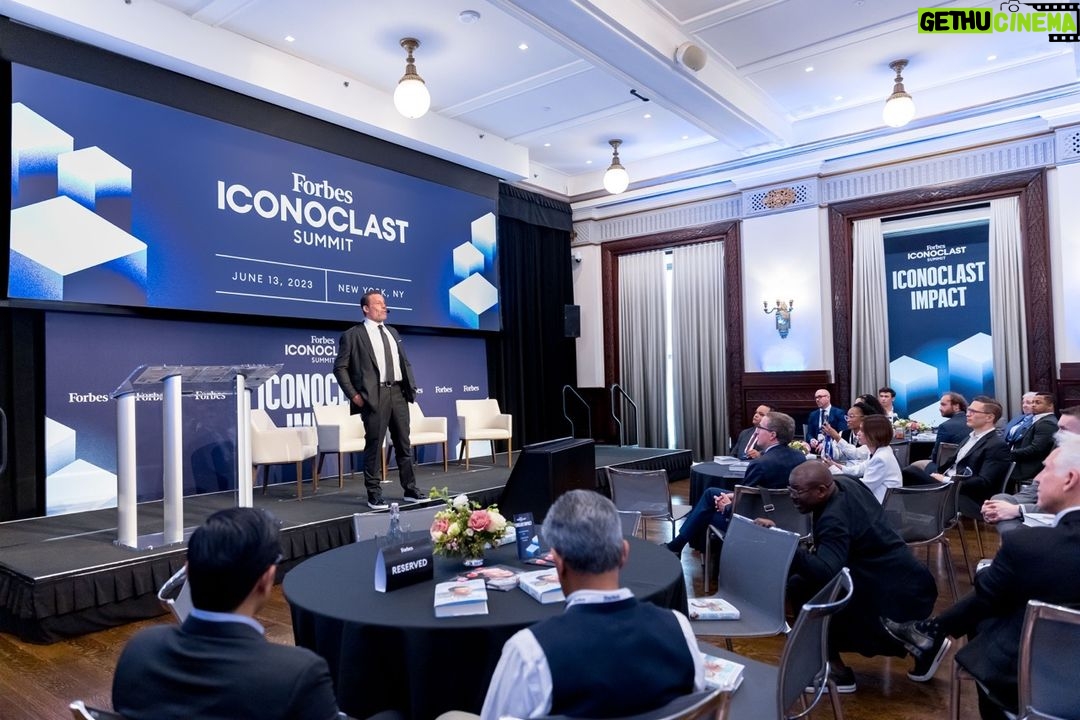 Tony Robbins Instagram - What an extraordinary honor it was to host the first-ever Forbes Iconoclast Impact Day held in partnership with Forbes at the renowned New York Stock Exchange. What an unforgettable experience to be there alongside brilliant innovators who are forging paths of meaningful change in three crucial areas: Food Insecurity, the Education Crisis, and Addiction. Often when we confront challenges of this magnitude, it can feel overwhelming to take action. But let me tell you from my own personal experience – from feeding 1 family to 4, to providing 4 million meals, 100 million, 1 billion, and now 100 BILLION meals – it ALL starts with a strong enough WHY. An unwavering purpose that fuels our actions. When combined with CREATIVITY & COMMITMENT to serve, we can accomplish remarkable feats. From a 15-second ultrasound that is providing hope and healing to those suffering from drug addiction, to using groundbreaking technology to provide free world-class education, to innovative solutions that connect farmers with food banks saving over 120 MILLION pounds of food from going to waste – these remarkable individuals are true visionaries. 📌 Read more about their extraordinary works and how it directly impacts ALL of our communities in the pinned comment below. I extend my deepest gratitude to the remarkable individuals and organizations who are blazing trails of change in these critical areas. As true leaders, they are committed to finding the path – and where it doesn't exist, they CREATE it while encouraging us ALL to step up and do the same. Thank you to @forbes and the @nyse for hosting such a momentous event. Sage and I were deeply moved, inspired, and captivated by the exceptional individuals brought together on this day, driving such incredible change. Their unwavering commitment and trailblazing contributions in the face of humanity’s greatest challenges fill us with awe. These brilliant individuals serve as beacons of light, reminding us of the immense potential within each of us to make a profound difference and shape a better future for generations to come.