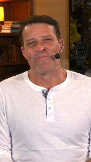 Tony Robbins Instagram - The mind is a powerful tool; but they key is to use it; not let it use us.

No problem is permanent, only your soul is permanent.

Your biggest problem is you think you shouldn’t have them. The truth is, problems are often our greatest gifts. They encourage us to be resourceful and innovative. They invite us to STEP UP, to GROW. ⬆️💪