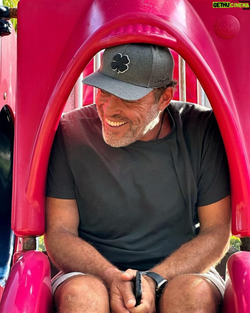 Tony Robbins Instagram - It was a blessed playful Mother’s Day at the park with our daughter. Went for a golf cart ride, they are so happy and content to just be. So much to learn from each other, even our toddlers are our teachers.
