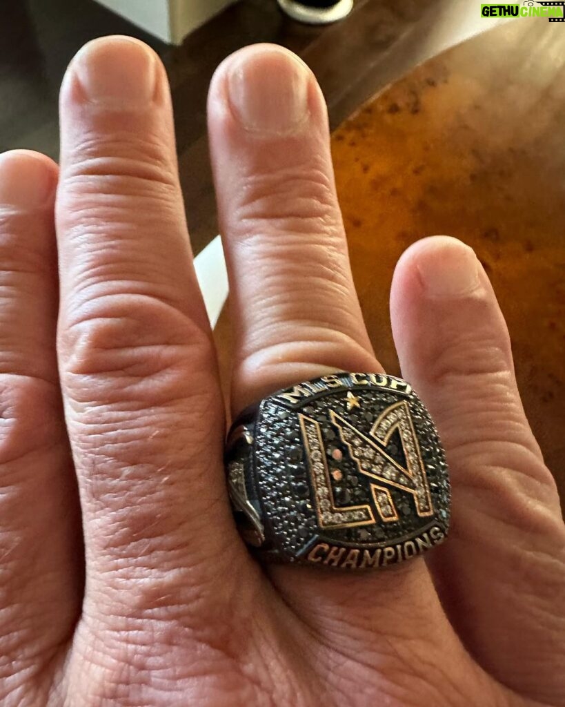Tony Robbins Instagram - Ring Ring! 💎💍 ⚽ 🏆and @LAFC made history when the team won its first-ever MLS Cup in 2022 we've now got our CHAMPIONSHIP RING in hand! This incredible milestone also marks my 7th championship ring across sports leagues. I've had the privilege to work with campus from MLS, NBA, MLB, NHL, and even E-Sports.  From founding the club back in 2014, crafting our colors and badge, engaging with the L.A. community and supporters, to our inaugural 2018 season in the brand-spankin-new Banc of California #soccer stadium, and ultimately claiming the 2022 MLS Cup Champions title—it's been an INCREDIBLE 8-year ride. 🚀 We've gone from a dream to a UNIFYING FORCE OF ENERGY and CHAMPIONSHIP TEAM for all Angelenos, right here in my original hometown. 🌴🌇🙌  There are many people to congratulate and thank, starting with my dear friend and co-owner, PETER GUBER, for being an essential part of this incredible journey.❤️ A special shoutout to our coach, @stevecherundolo, for his EXCEPTIONAL LEADERSHIP and of course the players on the pitch! @carlosv11_, @jmacdaddy77, @garethbale11, and the entire team for their OUTSTANDING performance. They showcased their collective hunger for VICTORY, netting a goal in the 128th minute against Philly and ultimately securing the CHAMPIONSHIP in a penalty shootout. This Final will go down as one of the most LEGENDARY matches in all of MLS HISTORY.🔥  This is a club that constantly finds a way, never backs down, and pushes through with RELENTLESS FOCUS—a true club of CHAMPIONS!  After last night's commanding performance, LAFC advances to the Concacaf Champions League semifinals. Can you feel the MOMENTUM?! Perfect timing heading into their next match — El Traffico!! LAFC vs. cross-town riaval @lagalaxy on Sunday, April 16. It’s such an honor to be a partner and owner in this exciting organization.  While the victory is theirs, I'm deeply grateful to have been involved in this phenomenal experience. 😎  L.A. is BLACK and GOLD! 🖤💛⚽️
