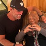 Tony Robbins Instagram - Throughout my life, I’ve had the absolute honor of connecting with extraordinary people — presidents, athletes, musicians, and world leaders. Among all these legendary humans, one who truly stands out is our dear friend, THE ONE AND ONLY @quincyjones. 🎶 Quincy turned 90 last month while I was out of the country, so Sage and Mary and I made it a priority to connect with him when we were back in LA — we had to celebrate this remarkable man’s life! Having Quincy as a friend is an indescribable blessing. He's a PROLIFIC orchestrator who has worked with everyone from Ray Charles, Duke Ellington and Count Basie, to Frank Sinatra and the Rat Pack, Michael Jackson, Tupac, The Weeknd, John Legend and countless others. His astounding accomplishments in the music industry include multiple Grammys and even the esteemed Grammy Legend Award.✨ It's genuinely inspiring to witness his phenomenal journey and historical impact. Quincy’s MUSICAL GENIUS, his ability to connect with others AND bring out the best in them has left a LASTING impact on countless generations. One example SHINES through in his iconic work, "We Are the World," released in 1985 that raised more than $60 MILLION in humanitarian aid for people suffering from famine in Africa, most notably Ethiopia. Quincy's incredible legacy and contribution is a testament to the power of LOVE and UNITY, transcending boundaries and uniting people through the UNIVERSAL LANGUAGE of MUSIC. 🫂❤️☮️🎵 Q also just wrote a NEW BOOK that I highly recommend, it’s called 12 Notes. 📖 All the music on Earth originates from just 12 notes! Q’s ability to make magic from those 12 and the story of his awe-inspiring life lessons is all wrapped up in this little book. I believe you'll be deeply moved. This man is a national treasure! My love and appreciation for you, Q, are boundless. Words cannot express how grateful I am to have you in my life all these years and the profound emotions I feel when I think about our friendship. You mean the world to me and Sage and we are forever thankful for your presence in our life! 🙏🤟🙌