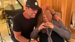 Tony Robbins Instagram - Throughout my life, I’ve had the absolute honor of connecting with extraordinary people — presidents, athletes, musicians, and world leaders. Among all these legendary humans, one who truly stands out is our dear friend, THE ONE AND ONLY @quincyjones. 🎶

Quincy turned 90 last month while I was out of the country, so Sage and Mary and I  made it a priority to connect with him when we were back in LA — we had to celebrate this remarkable man’s life!

Having Quincy as a friend is an indescribable blessing. He's a PROLIFIC orchestrator who has worked with everyone from Ray Charles, Duke Ellington and Count Basie, to Frank Sinatra and the Rat Pack, Michael Jackson, Tupac, The Weeknd, John Legend and countless others.

His astounding accomplishments in the music industry include multiple Grammys and even the esteemed Grammy Legend Award.✨ It's genuinely inspiring to witness his phenomenal journey and historical impact. 

Quincy’s MUSICAL GENIUS, his ability to connect with others AND bring out the best in them has left a LASTING impact on countless generations.

One example SHINES through in his iconic work, "We Are the World," released in 1985 that raised more than $60 MILLION in humanitarian aid for people suffering from famine in Africa, most notably Ethiopia.

Quincy's incredible legacy and contribution is a testament to the power of LOVE and UNITY, transcending boundaries and uniting people through the UNIVERSAL LANGUAGE of MUSIC. 🫂❤️☮️🎵

Q also just wrote a NEW BOOK that I highly recommend, it’s called 12 Notes. 📖

All the music on Earth originates from just 12 notes!  Q’s ability to make magic from those 12 and the story of his awe-inspiring life lessons is all wrapped up in this little book. I believe you'll be deeply moved. This man is a national treasure!

My love and appreciation for you, Q, are boundless. Words cannot express how grateful I am to have you in my life all these years and the profound emotions I feel when I think about our friendship. You mean the world to me and Sage and we are forever thankful for your presence in our life! 🙏🤟🙌