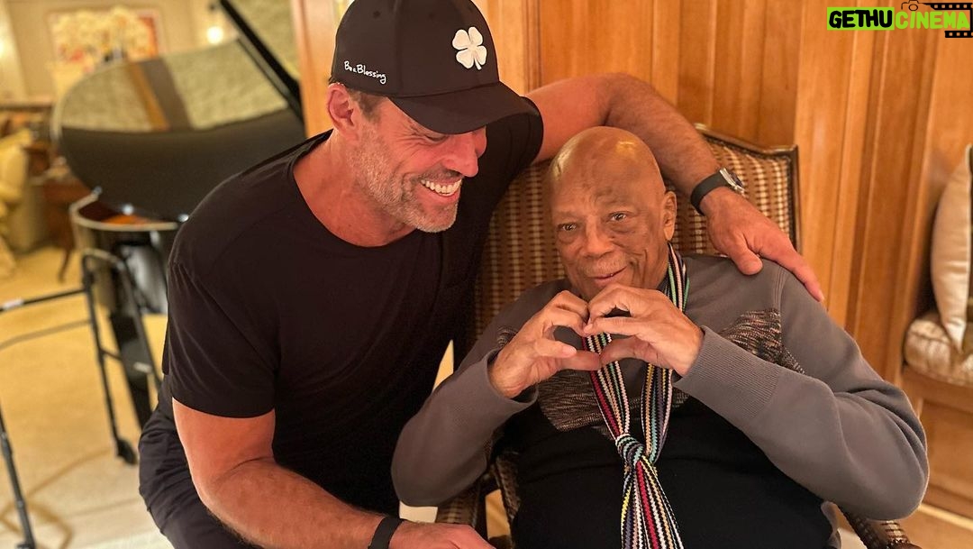Tony Robbins - 28K Likes - Throughout my life, I’ve had the absolute honor of connecting with extraordinary people — presidents, athletes, musicians, and world leaders. Among all these legendary humans, one who truly stands out is our dear friend, THE ONE AND ONLY @quincyjones. 🎶
Quincy turned 90 last month while I was out of the country, so Sage and Mary and I made it a priority to connect with him when we were back in LA — we had to celebrate this remarkable man’s life!
Having Quincy as a friend is an indescribable blessing. He's a PROLIFIC orchestrator who has worked with everyone from Ray Charles, Duke Ellington and Count Basie, to Frank Sinatra and the Rat Pack, Michael Jackson, Tupac, The Weeknd, John Legend and countless others.
His astounding accomplishments in the music industry include multiple Grammys and even the esteemed Grammy Legend Award.✨ It's genuinely inspiring to witness his phenomenal journey and historical impact.
Quincy’s MUSICAL GENIUS, his ability to connect with others AND bring out the best in them has left a LASTING impact on countless generations.
One example SHINES through in his iconic work, "We Are the World," released in 1985 that raised more than $60 MILLION in humanitarian aid for people suffering from famine in Africa, most notably Ethiopia.
Quincy's incredible legacy and contribution is a testament to the power of LOVE and UNITY, transcending boundaries and uniting people through the UNIVERSAL LANGUAGE of MUSIC. 🫂❤️☮️🎵
Q also just wrote a NEW BOOK that I highly recommend, it’s called 12 Notes. 📖
All the music on Earth originates from just 12 notes! Q’s ability to make magic from those 12 and the story of his awe-inspiring life lessons is all wrapped up in this little book. I believe you'll be deeply moved. This man is a national treasure!
My love and appreciation for you, Q, are boundless. Words cannot express how grateful I am to have you in my life all these years and the profound emotions I feel when I think about our friendship. You mean the world to me and Sage and we are forever thankful for your presence in our life! 🙏🤟🙌