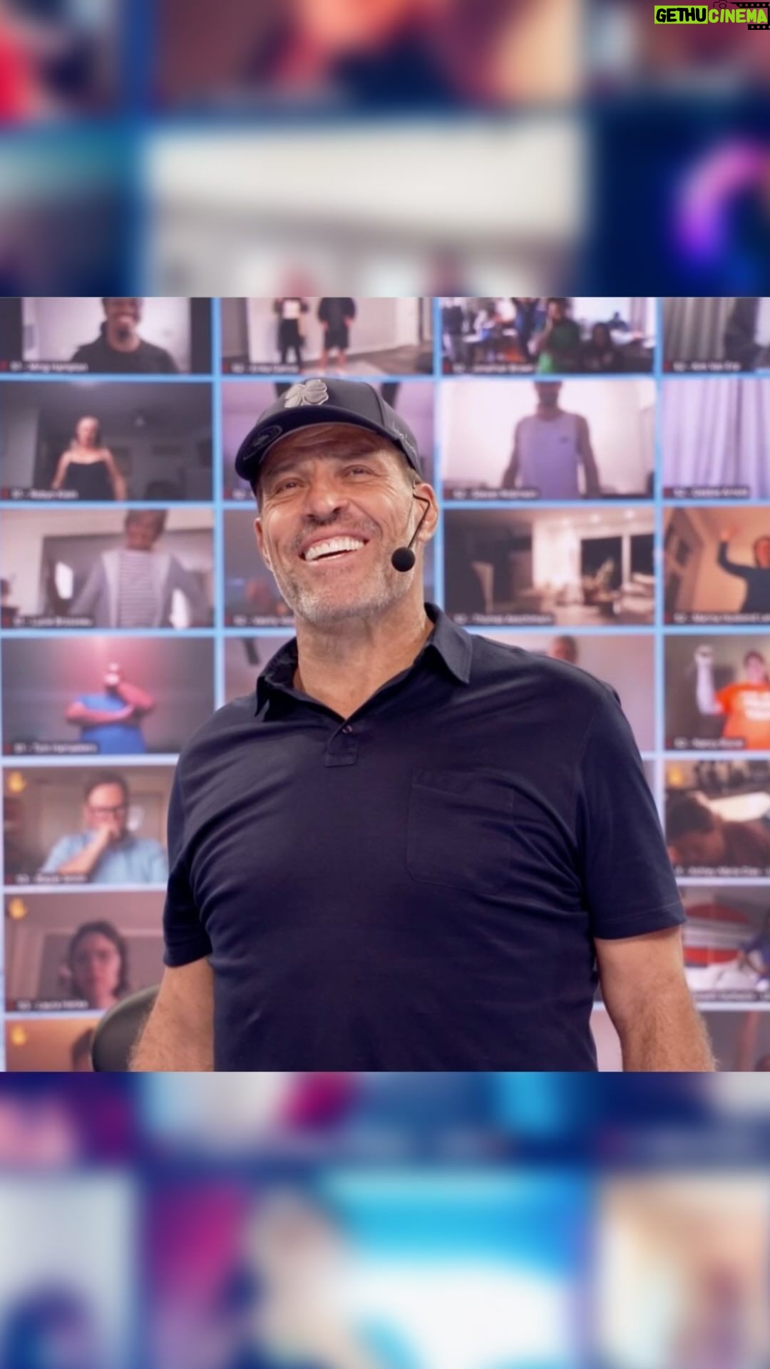 Tony Robbins Instagram - HISTORY WAS MADE! Wow, what an incredible weekend we just shared at the first Unleash the Power Within event of the year β our LARGEST UPW to date! ππ₯π I want to take a moment to express my deep gratitude and respect to the 40,000 households who joined us from 158 countries - your energy, your enthusiasm, and your willingness to show up, play FULL OUT, and do the work never ceases to inspire me. We came together over four days and nights and pushed ourselves to be better, to learn to thrive under ANY circumstances, and to tap into our inner strength and resilience. πͺ We faced our fears, broke through limiting beliefs, and emerged ready to create an extraordinary life on OUR terms. I am honored to have been a part of this journey with you, and I look forward to seeing how your biggest breakthroughs and transformations will impact not only your lives, but your families, friends, and communities as well. When we show up and do the work, we create a ripple effect of positive change that can be felt around the world. π Thank you for showing up, for cranking the energy β‘, and for being a part of our UPW family. β€οΈ Itβs nearly impossible to condense 4-13-hr-days into a highlight video but we did our best. π₯πΏ Check it out and let me know what you think in the comments below. Weβre going to be doing it again πJuly 20 β 23, 2023 π So if you missed this one, clear your calendar and join us! Details at the link in bio. #upw #upw2023 #tonyrobbinsupw #unleashthepowerwithin