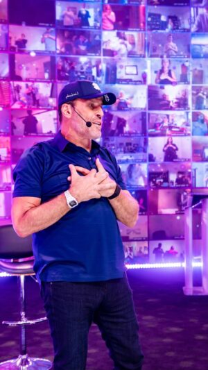 Tony Robbins Instagram - Every decision in our lives is controlled by our BELIEFS. 💭  Beliefs shape our reality by influencing how we think, feel, and interact with the world around us.  Now here’s a question: How many of you CONSCIOUSLY designed your beliefs? The truth is, no one shows us how to do this and we end up living a life based on what we learn and model from OTHER people.  Today is TRANSFORMATION DAY at Unleash the Power Within where we’re going deep to master our inner world, deconstructing  and consciously redesigning our beliefs — we’re taking back our power and living life on OUR TERMS . 🌟✨
 Let me ask you this… what is your MOST limiting belief? How has it prevented you from doing things that serve your greatest vision for your life, and from using your gifts and talents for serving others?