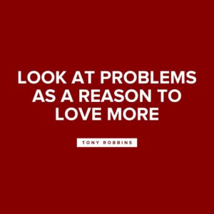 Tony Robbins Instagram - Are you waiting ’til next week to love more? 

Why wait? ❤️

Remember: We don’t need an excuse to LOVE

Drop a heart if you love love, too.