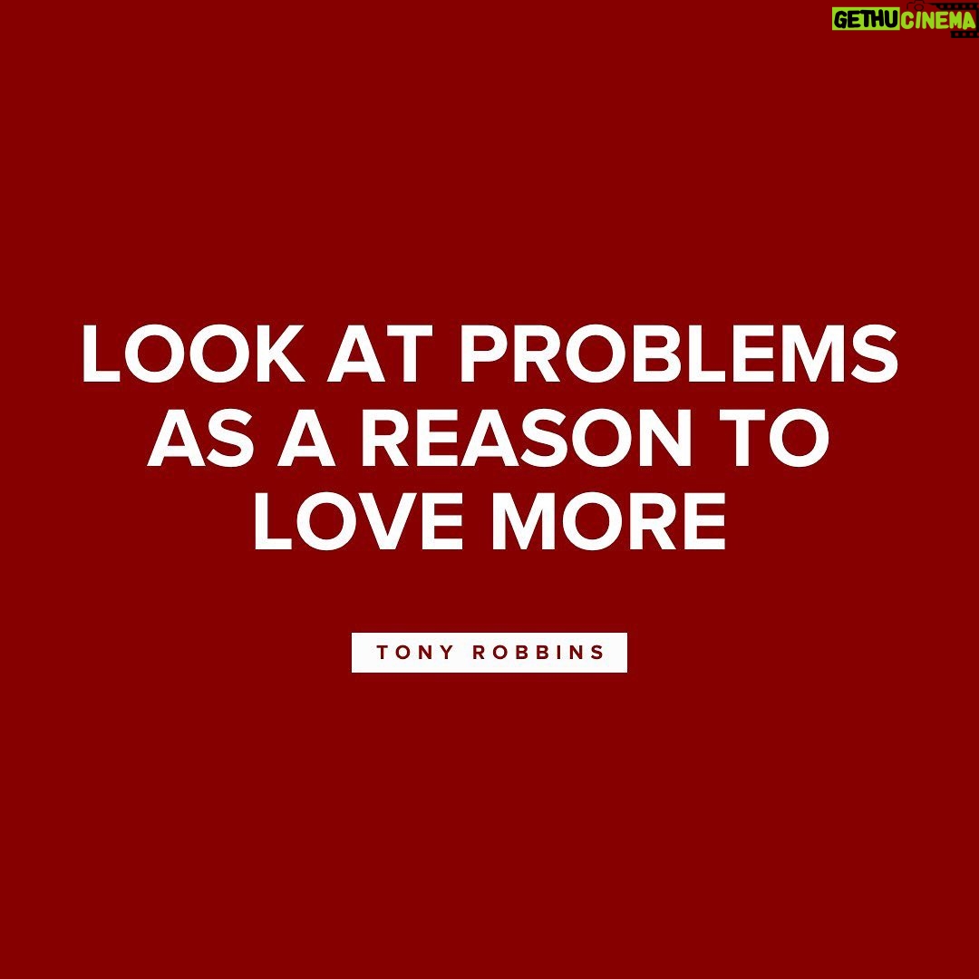 Tony Robbins - 28.6K Likes - Are you waiting ’til next week to love more?
Why wait? ❤️
Remember: We don’t need an excuse to LOVE
Drop a heart if you love love, too.