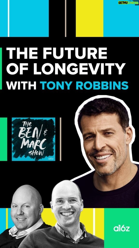 Tony Robbins Instagram - I was thrilled to be invited as a guest on the latest episode of “The Ben & Marc Show,” where we dove deep into the future of longevity (🔗 link in bio for FULL EPISODE).  Together with Vijay Pande, PhD., we explored groundbreaking topics from my recent book, “Life Force: How New Breakthroughs in Precision Medicine Can Transform the Quality of Your Life and Those You Love,” like: ⚕️ Regenerative medicine 💻 AI 💊 Biohacking 🧬 Gene editing 🧠 Mindset & more!  When it comes to breakthroughs in longevity, precision and regenerative medicine technology, we are truly living in the best time in human history. We are the base of what will be an explosive geometric curve of opportunity, with some of the greatest advances coming in the next 12+ years – and I’m excited to share what you can do NOW to take advantage of what’s coming. Much gratitude to Ben & Marc from @a16z for having me on their show and facilitating such an engaging dialogue! 🌐 Catch the full episode for insights on the cutting edge of science and mindset – tap the link in bio to listen! 🔗
