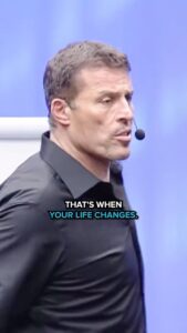 Tony Robbins Instagram - 🤔 How many times have you entered a new year with a resolution? Maybe even the same one as last year, or the year before that. Why? Because CHANGE is INEVITABLE; PROGRESS is NOT. It’s important to remember that we all get what we tolerate. Tolerating beliefs that keep us playing small dont just keep us from moving forward, they actually hold us back. 🚫 “I don’t have the TIME.” 🚫 “I don’t have the MONEY.” 🚫 “I’m too OLD/YOUNG.” 🚫 “I’m not READY.” The great news is, guess what happens the moment you decide to question the story you’ve been telling and no longer tolerate the way it makes you feel. That’s when your SHOULDs become MUSTs and that’s when the shift happens.   If you want to make a real shift in 2023, you won’t want to miss our Become Unshakeable Challenge 🗓️ It starts Tuesday, January 24th through the 28th and it’s COMPLETELY FREE.🔓 In this live training event I’ll condense more than four and a half decades of experience into 5 days so you can unlock the power of tools, strategies, and mindset needed for turning your 2023 resolutions into reality. 💥   🛑 Stop SHOULD-ing all over yourself in 2023! 🛑 Join us for The #BecomeUnshakeable Challenge—the link is in my bio!